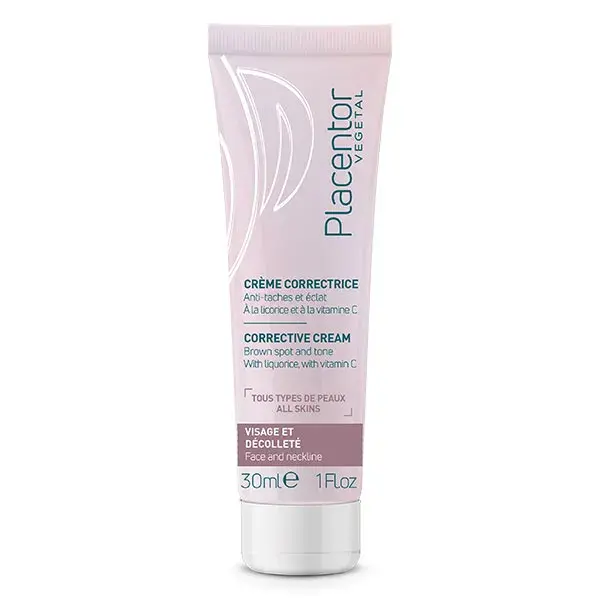Placenter Creme Corretor Anti-Manchas Escuras e Clareador 30ml