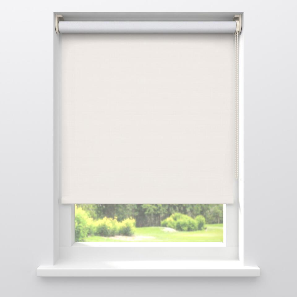 Fenstr Rolgordijn Noor Beige Verduisterend
