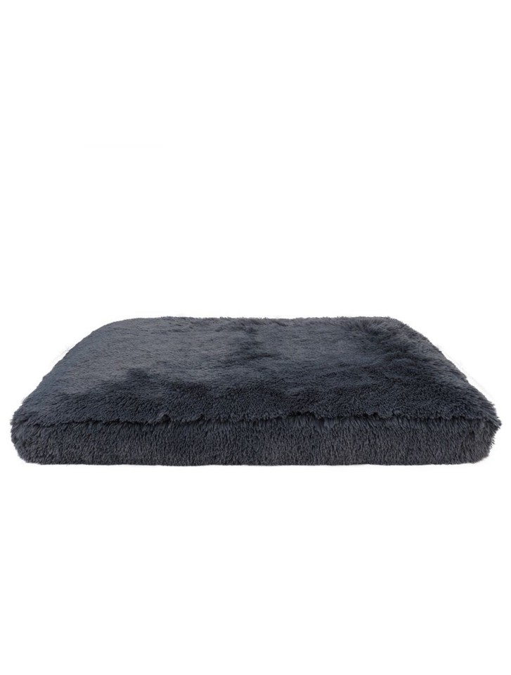 Fluffy - Hundepude S, Antracit