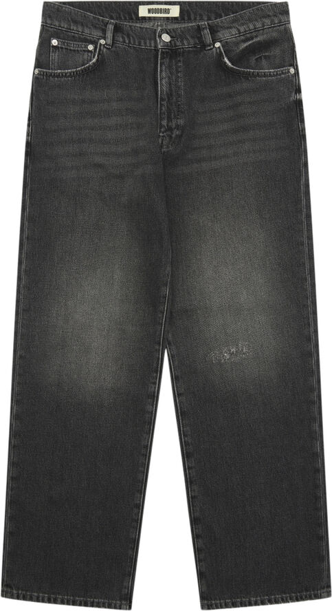 Woodbird WBRami Concrete Jeans Black