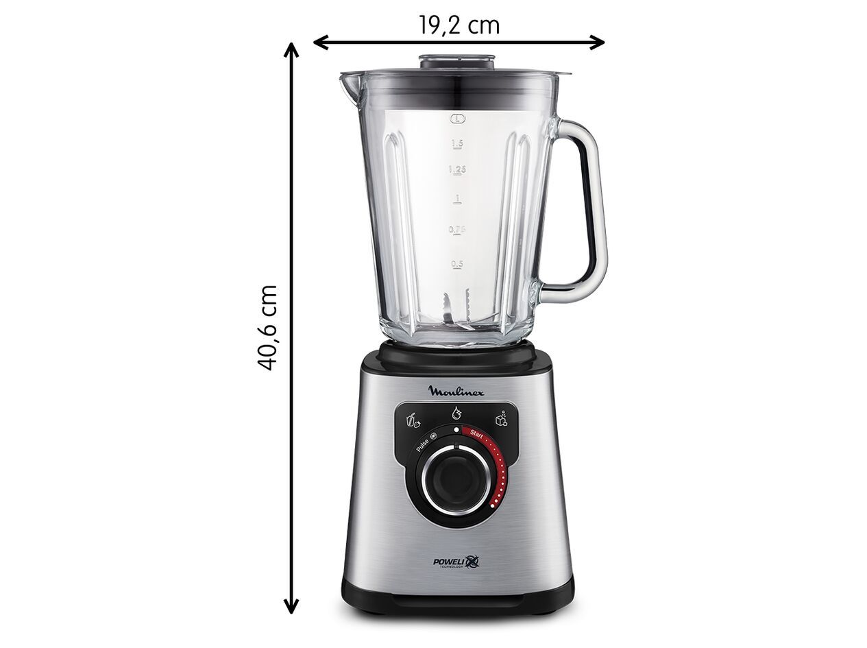 LIQUIDIFICADORA MOULINEX LM871D10 1200W PERFECT MIX