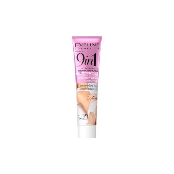 Eveline Sensitive Creme Depilatório para Pele Sensível 125ml