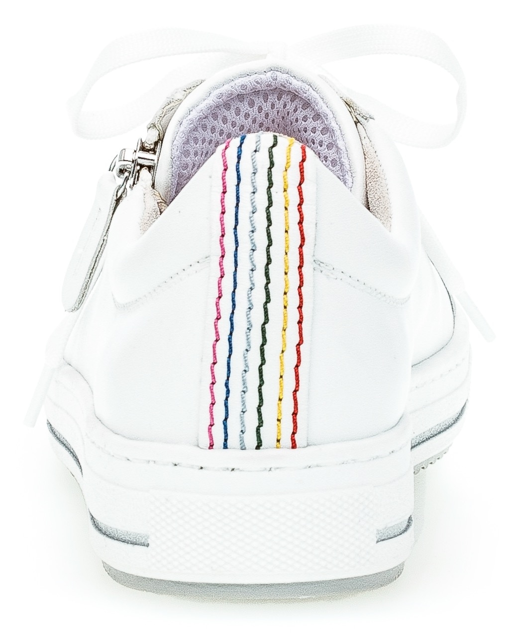 Gabor Keilsneaker »FLORENZ«  weich gepolstertem Schaftrand, Freizeitschuh, Halbschuh, Schnürschuh