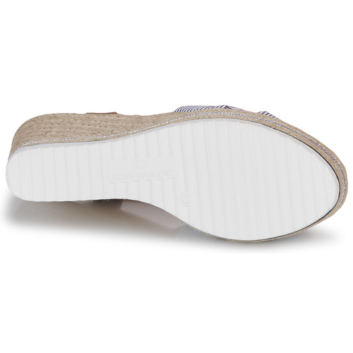 Tom Tailor - 5390211 - Bleu / Marron / Blanc
