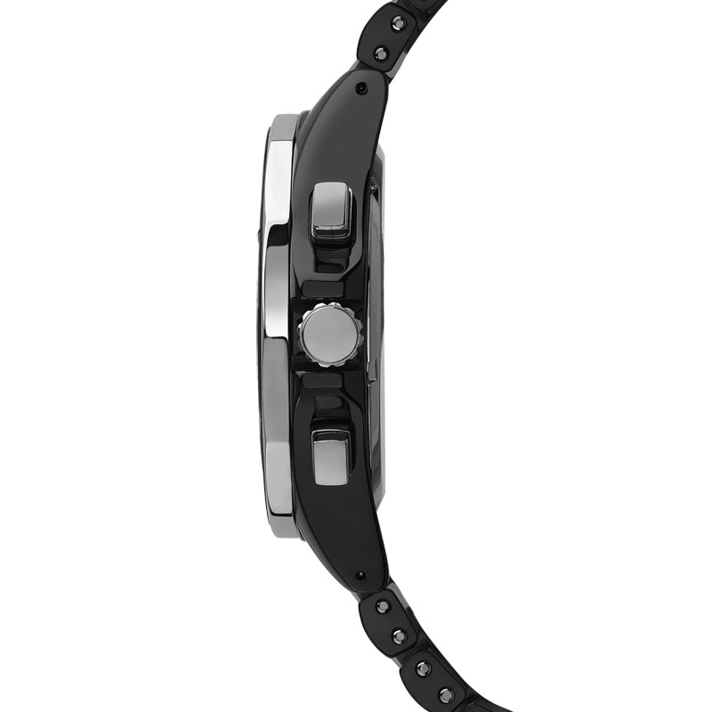 Montre Stay Original homme chronographe bracelet acier céramique