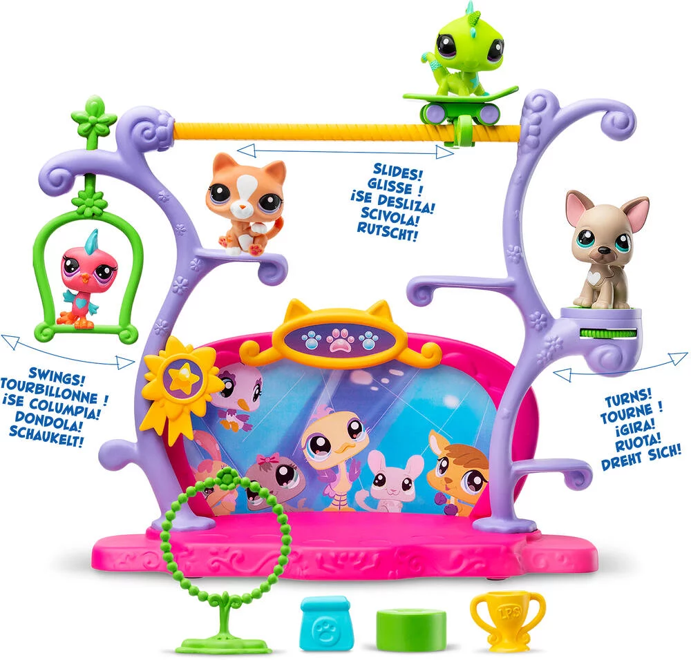 LITTLE PETS SHOP - COFFRET PETS GOT TALENT