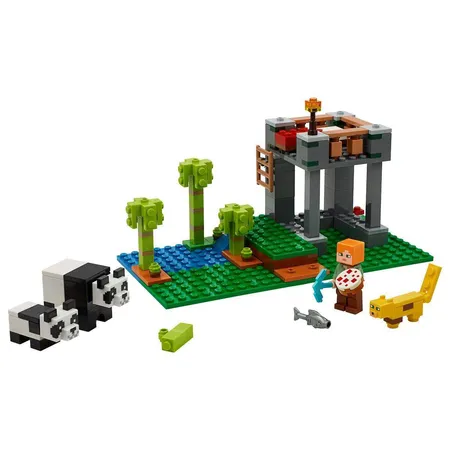 LEGO® 21158 Minecraft™ Der Panda-Kindergarten