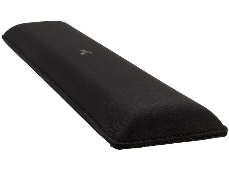 PC Gaming Race Handballenauflage Glorious Stealth Schwarz Schwarze Handgelenkunterlage mit Stoff-Oberfläche
