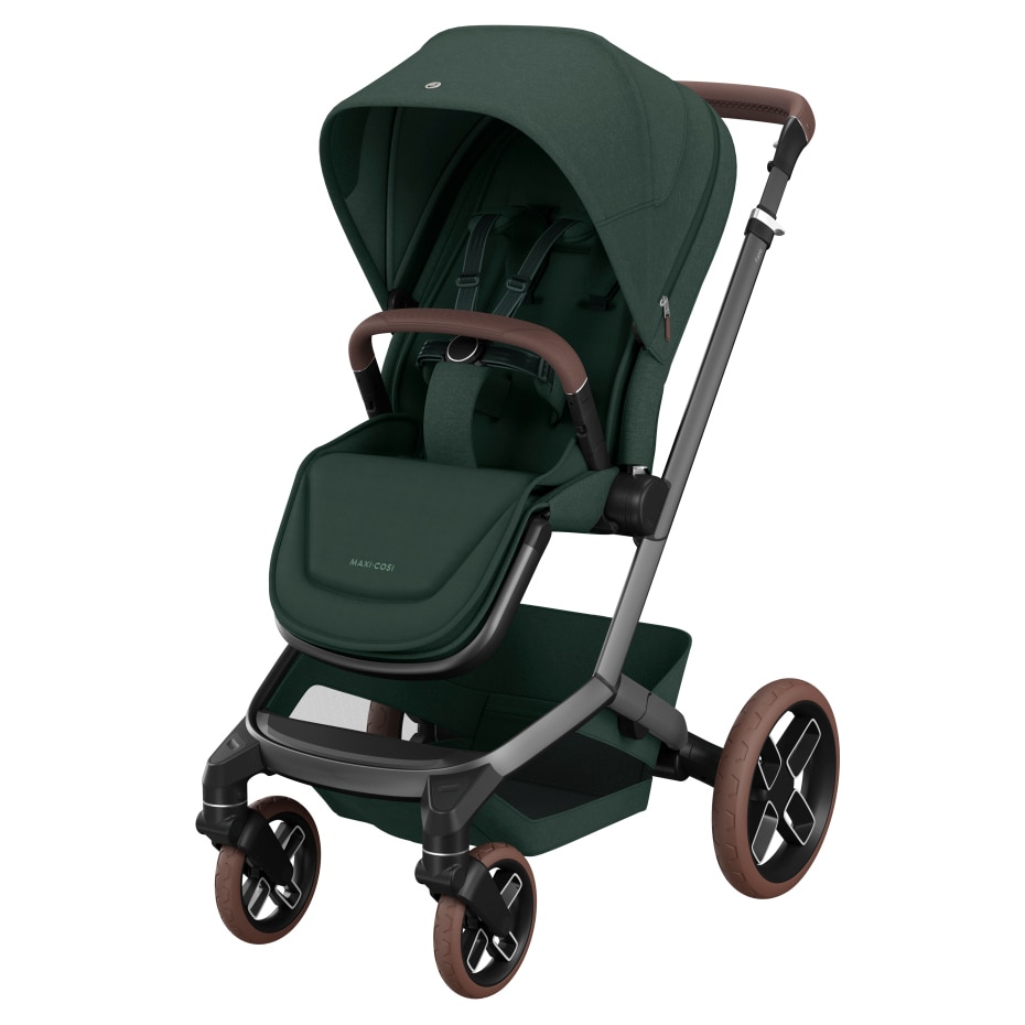 Fame 0 - 4 Y   0 - 22 kg    Erstklassiger Komfort |    LumiRide System |    SlideTech® Travelsystem |    Unterwegs aufladen |
