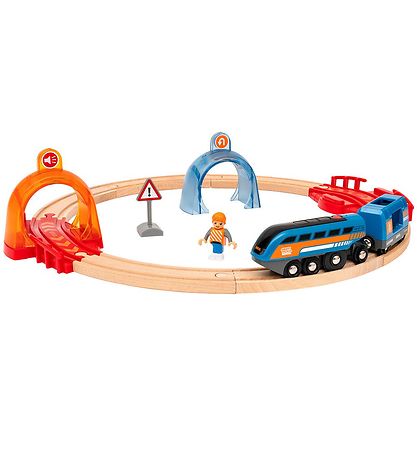 BRIO WoRød Smart Tech Togbane - Sound Action Tunnel 33974