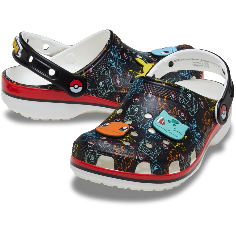 Køb Crocs Multi Pokemon Print Classic Clog