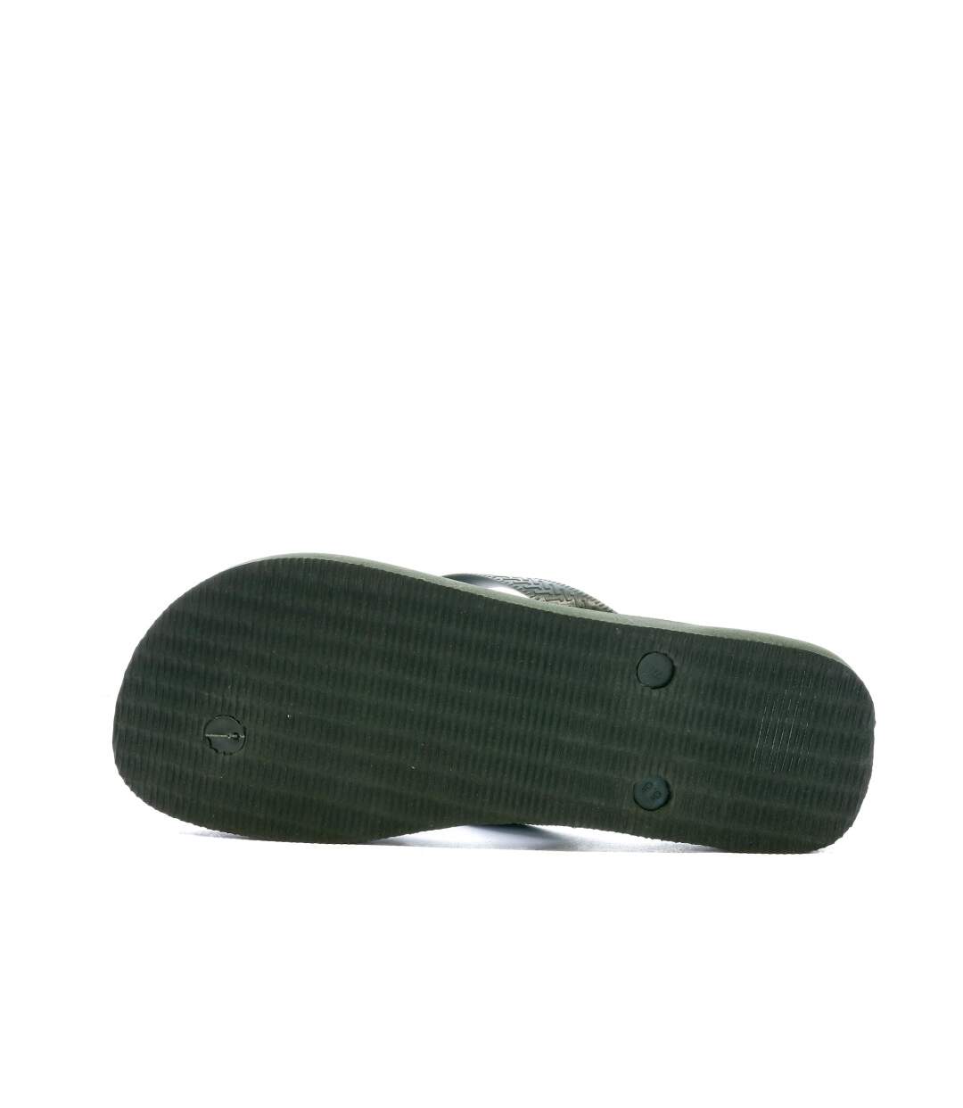 Tongs Kaki Mixte Havaianas Logo Mania