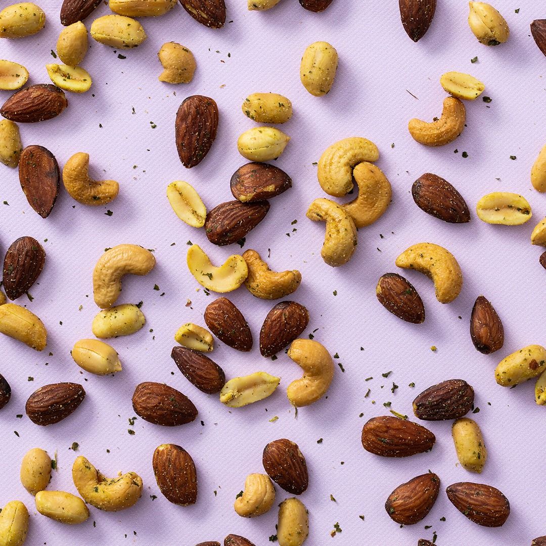 Italian spice mix gebrand gekruid