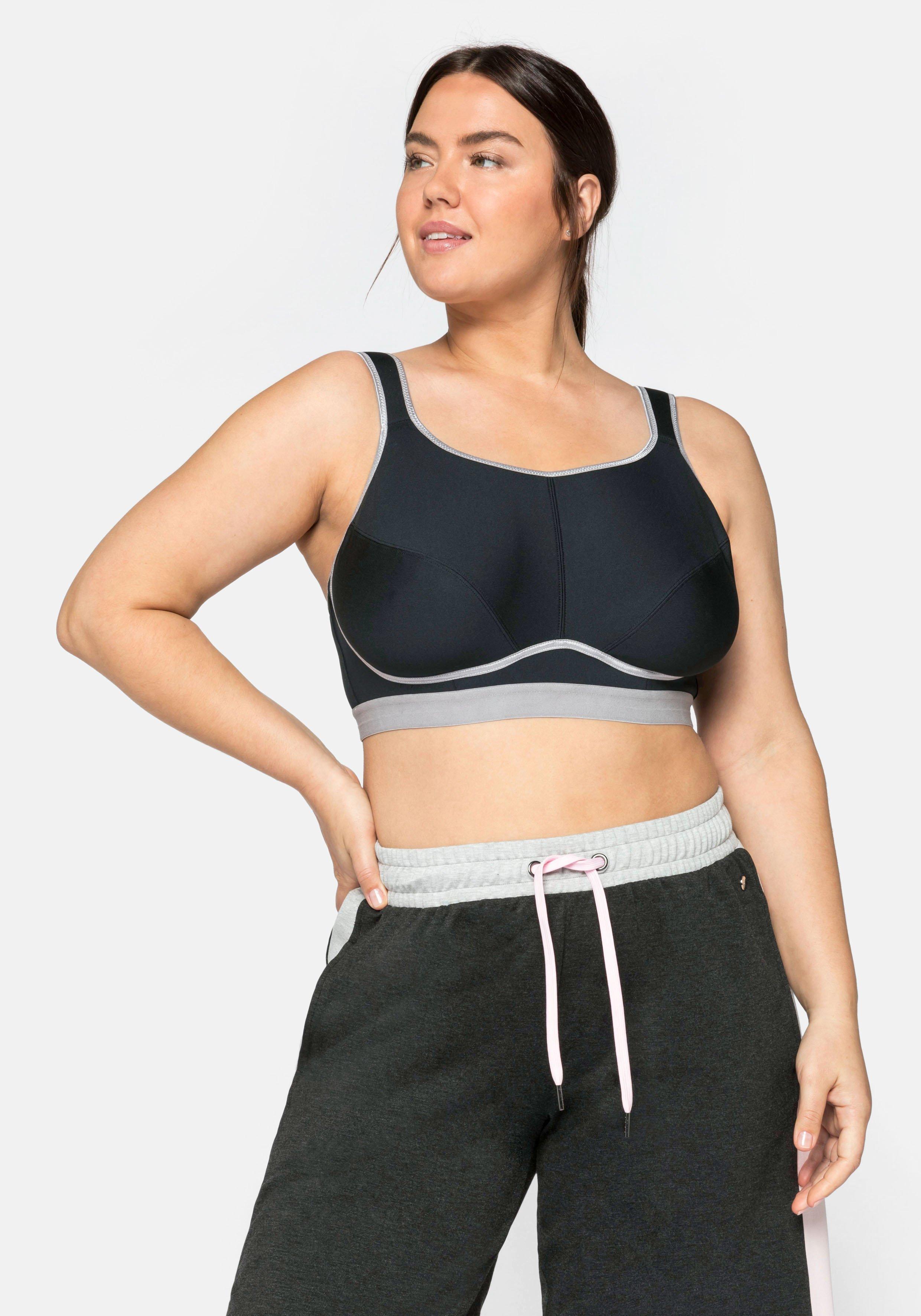 Doppelpack Sport-BHs, aus COOLMAX®