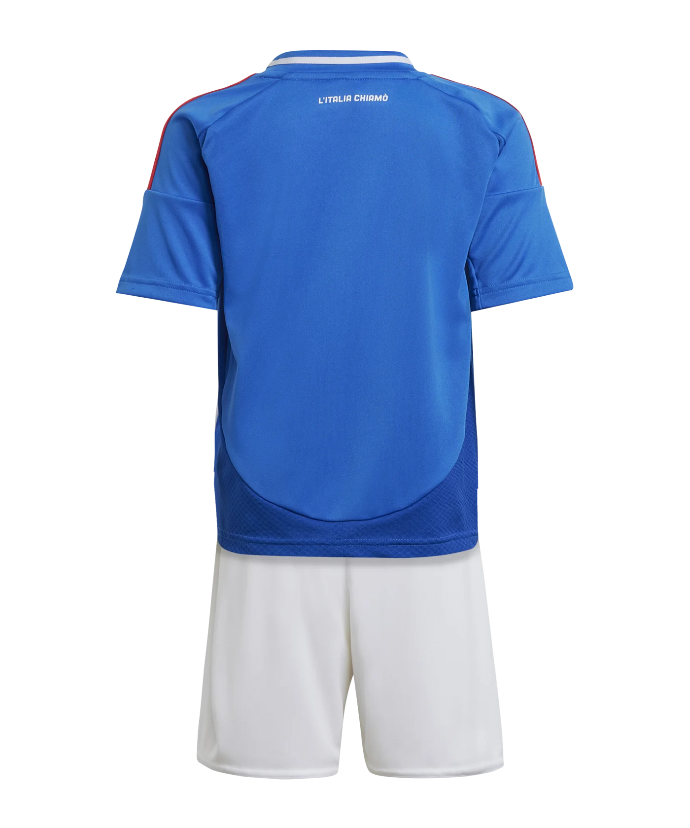 adidas Italien Minikit Home EM 2024 Blau