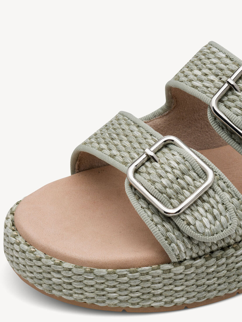 Slipper - groen