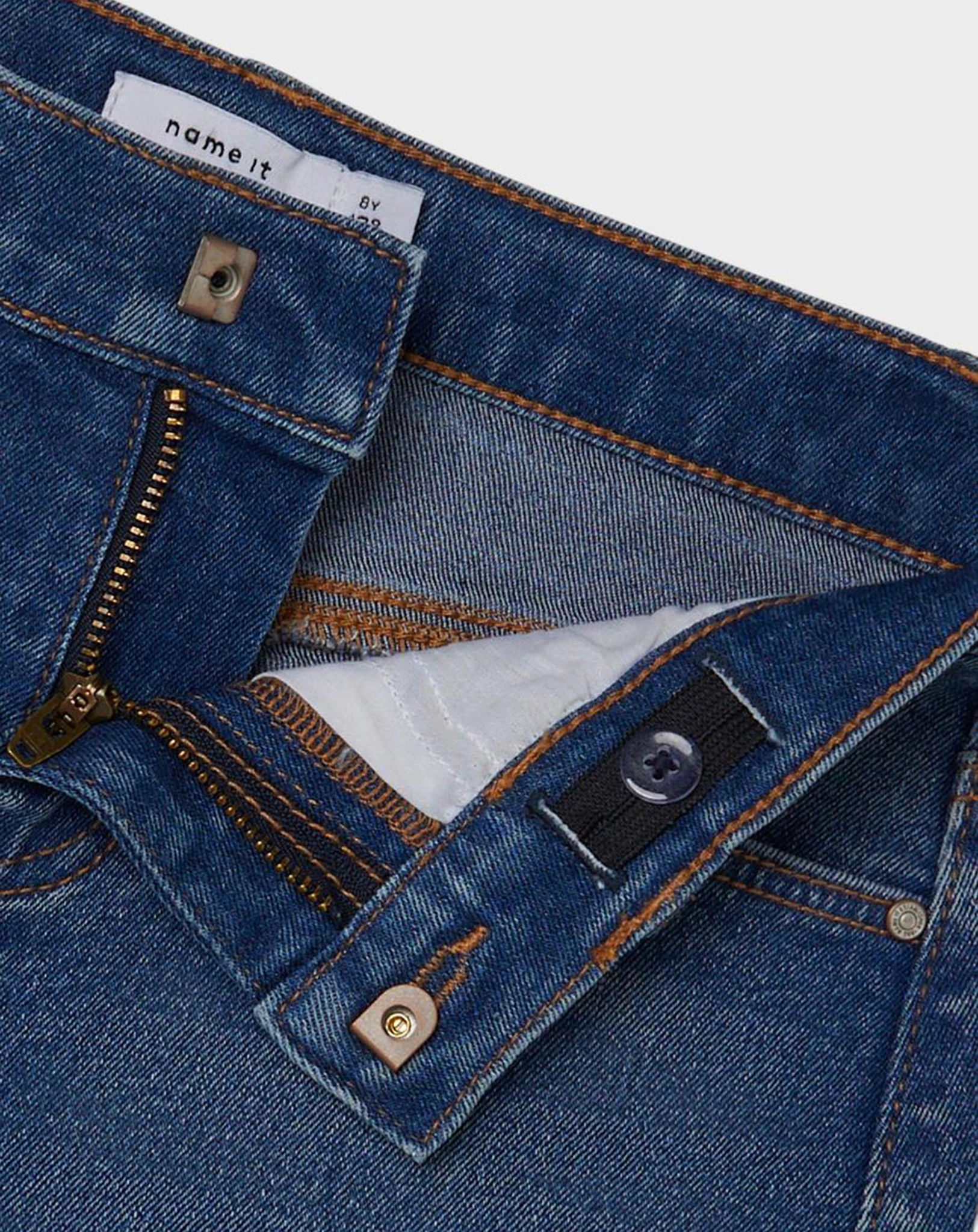 Jeansrock NKFDIANA  A SHAPE 4311-IO in medium blue