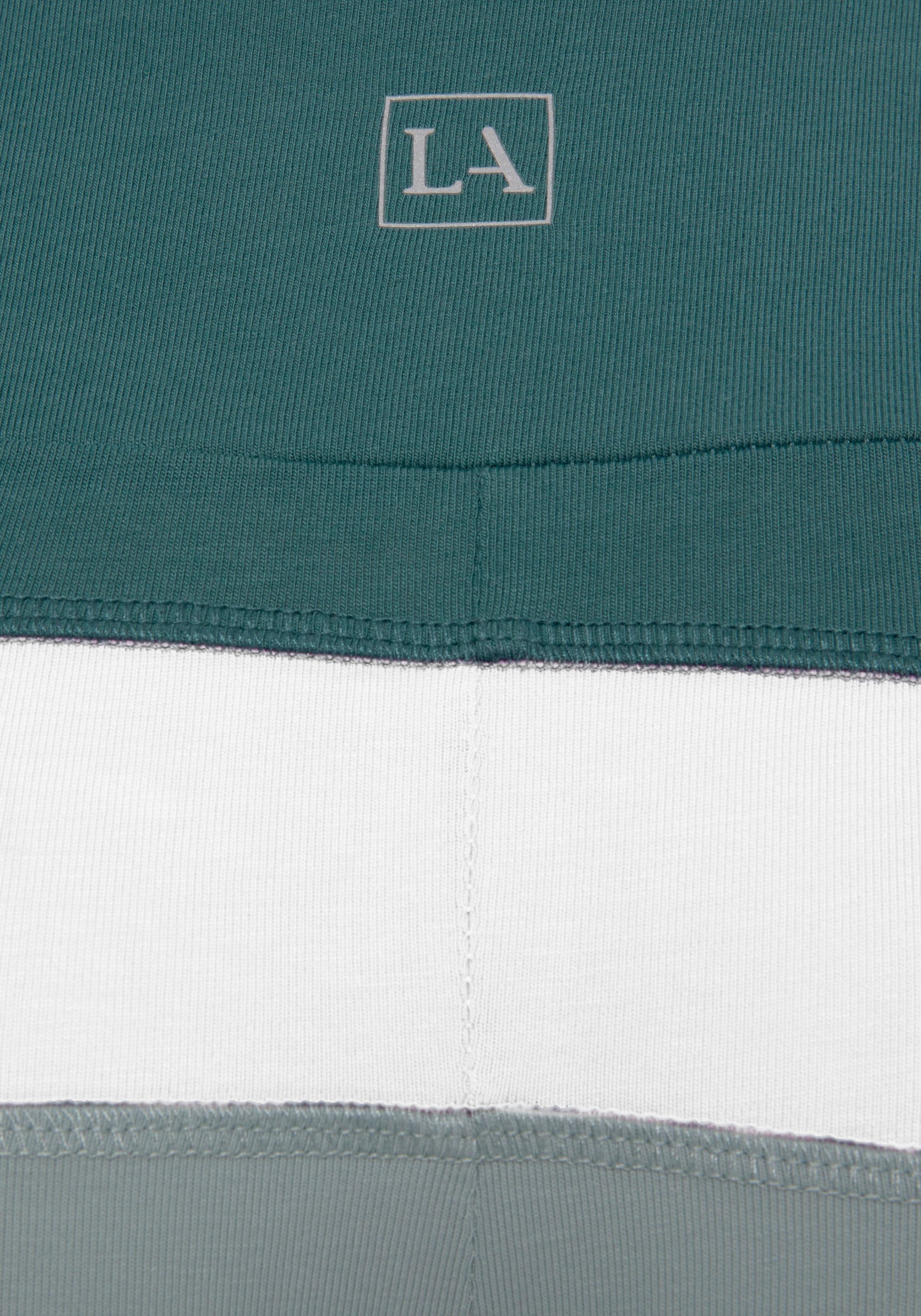 LASCANA ACTIVE Caprihose  Sporthose in Colourblockingdesign