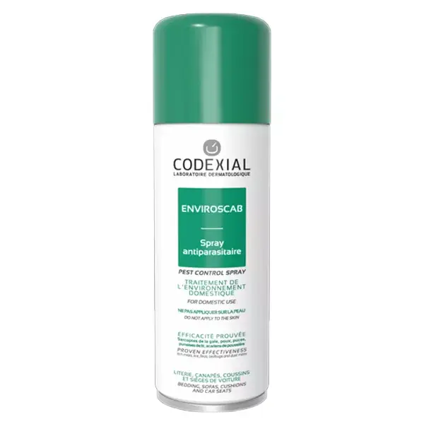 Codexial Enviroscab Spray para Controle de Pragas Ambientais 200ml