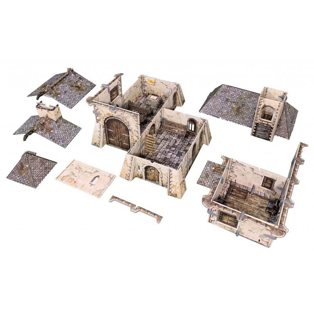 Battle Systems: Chapel
