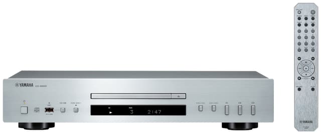 Yamaha CDS303 CD-afspiller (sølv)