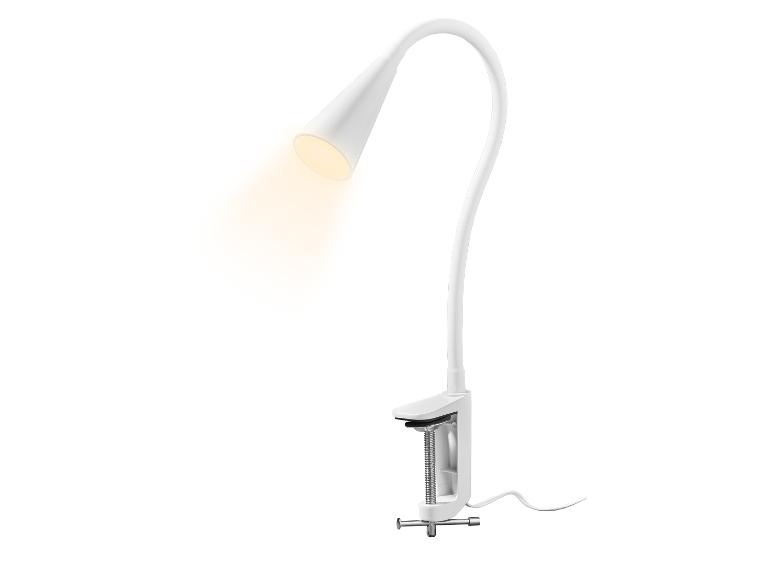 LED-klemlamp Freya