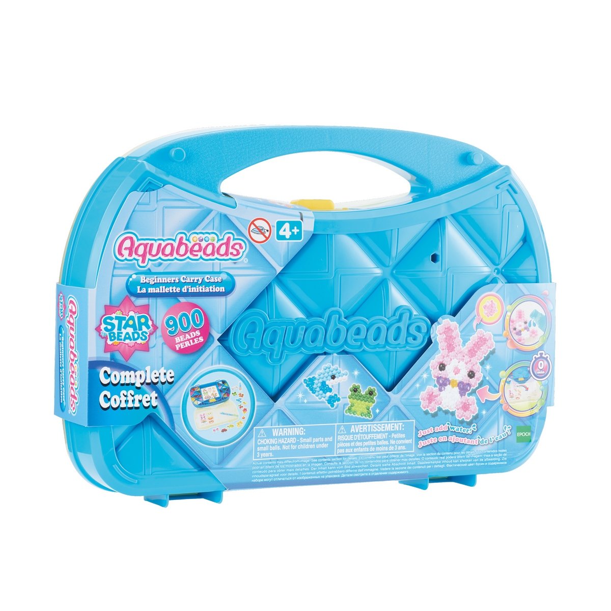 Mallette d'initiation Perles Aquabeads