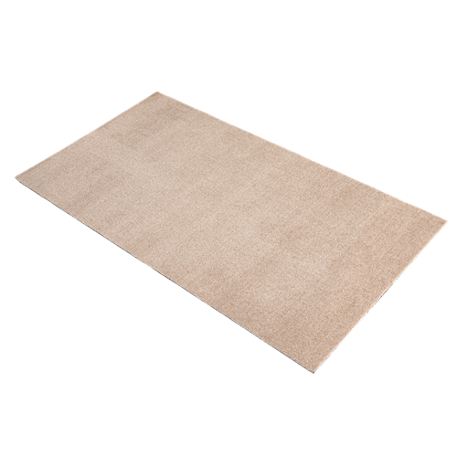 Tica Copenhagen Unicolor Gulvtæppe, Ivory, 67x120 cm