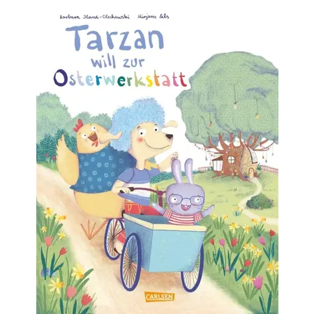 Carlsen Verlag Tarzan will zur Osterwerkstatt