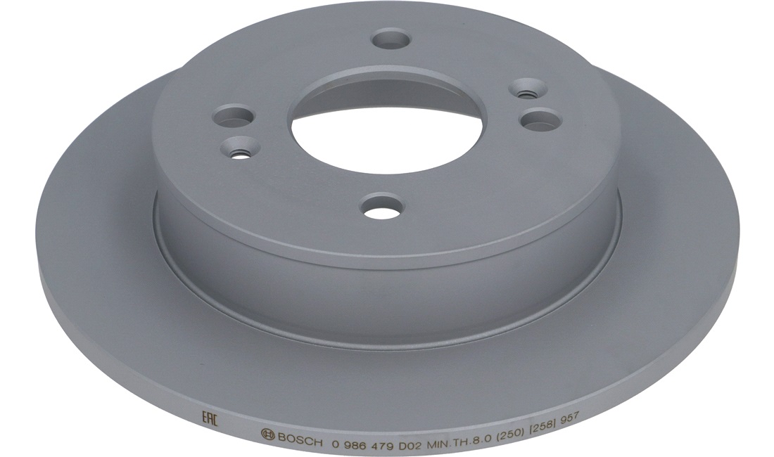 Bremseskive 234 x 10 mm