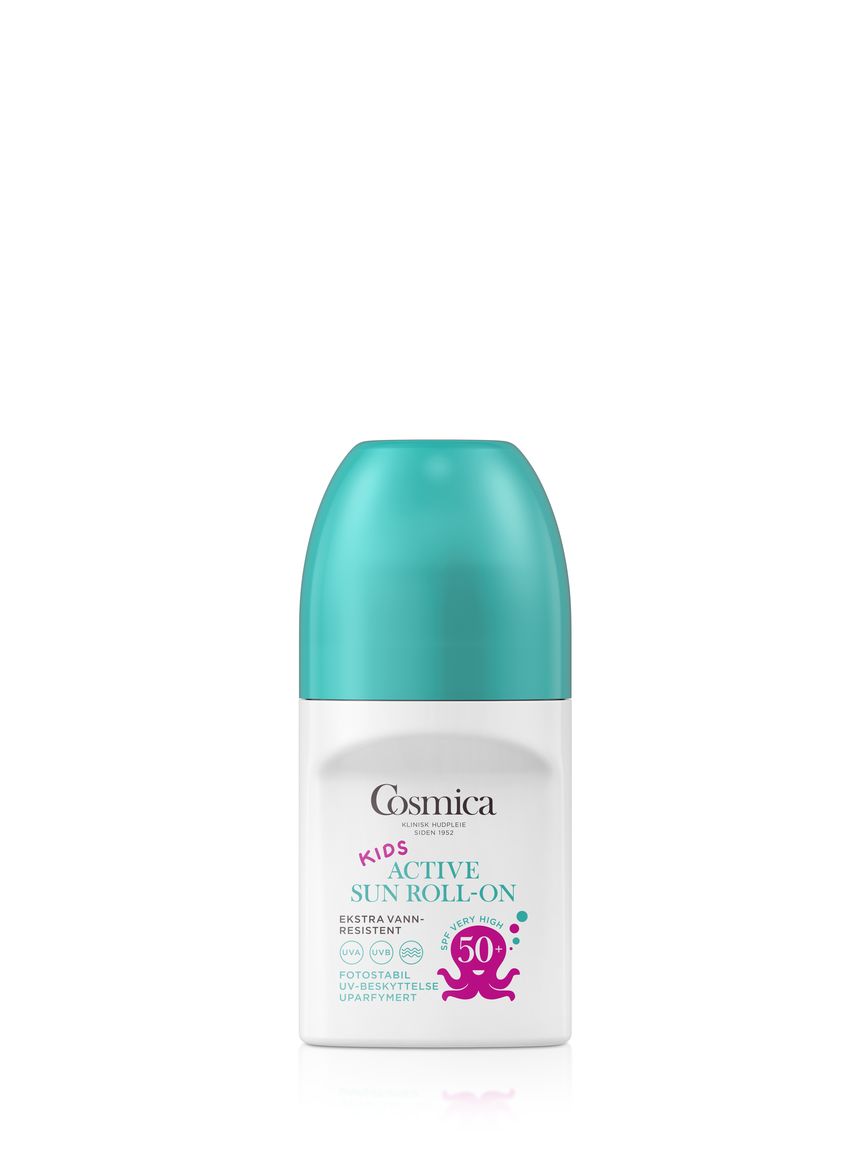 Cosmica Sun Kids Active Roll-on uparfymert SPF50  50 ml