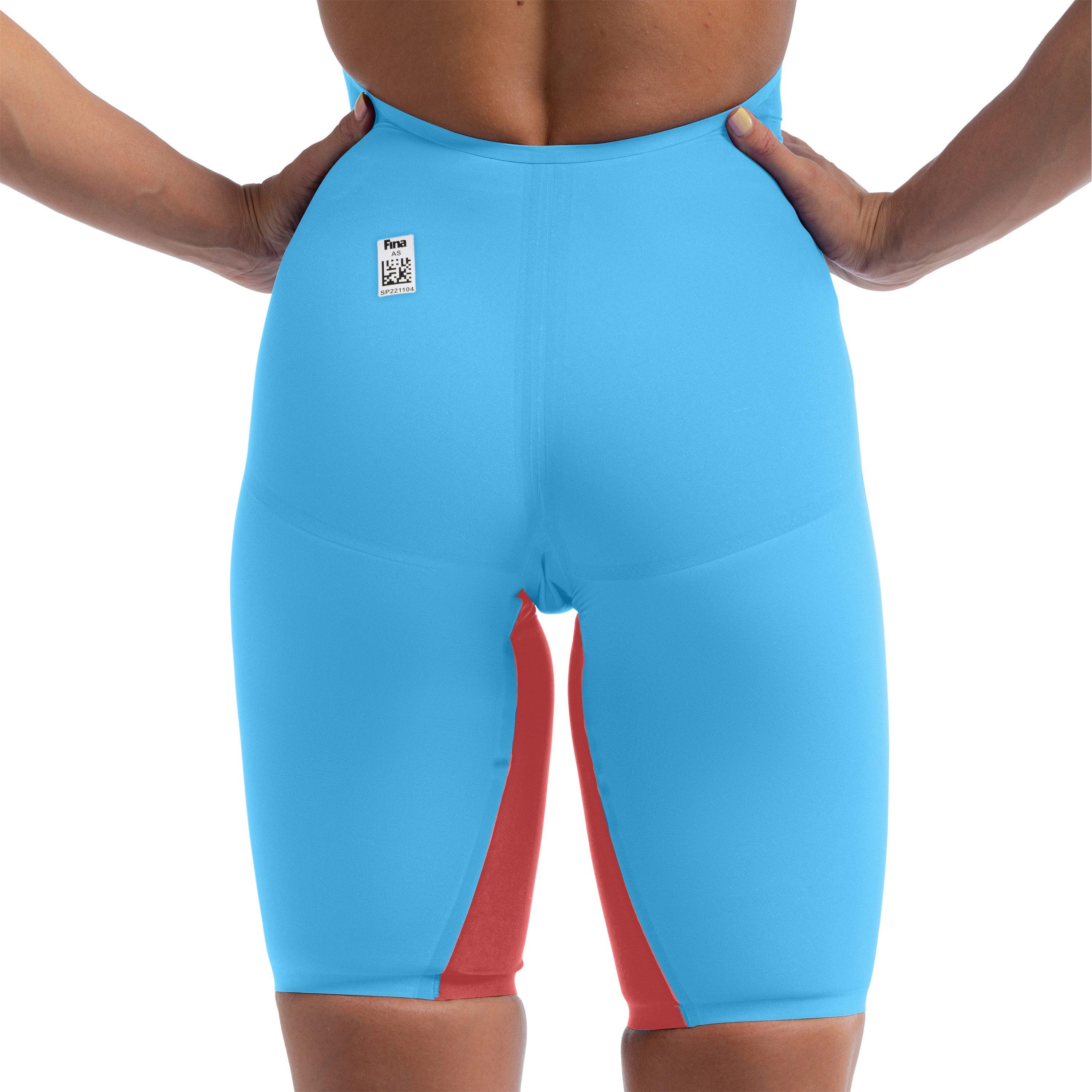 Speedo Womens Fastskin LZR Pure Valor 2.0 Openback Kneeskin