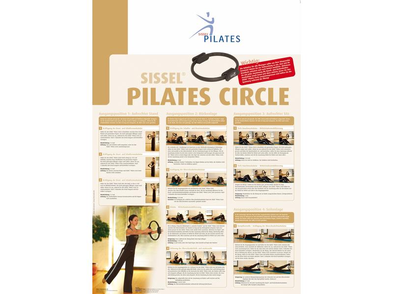 SISSEL Pilates Circle Compact Grün Pilates Ring