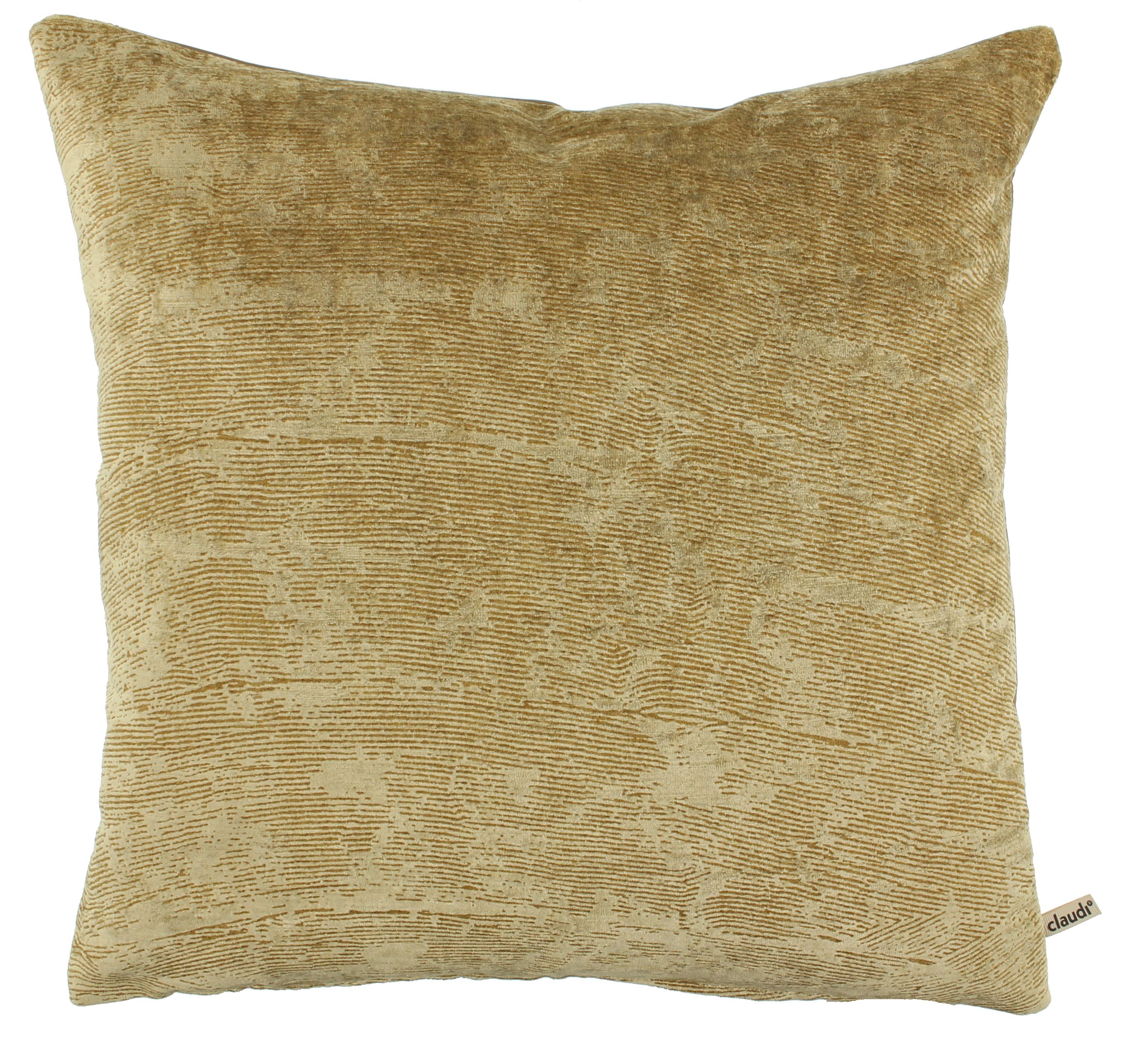 Sierkussen Dark Gold Lucelle  | ClaudiB45 x D45 cm