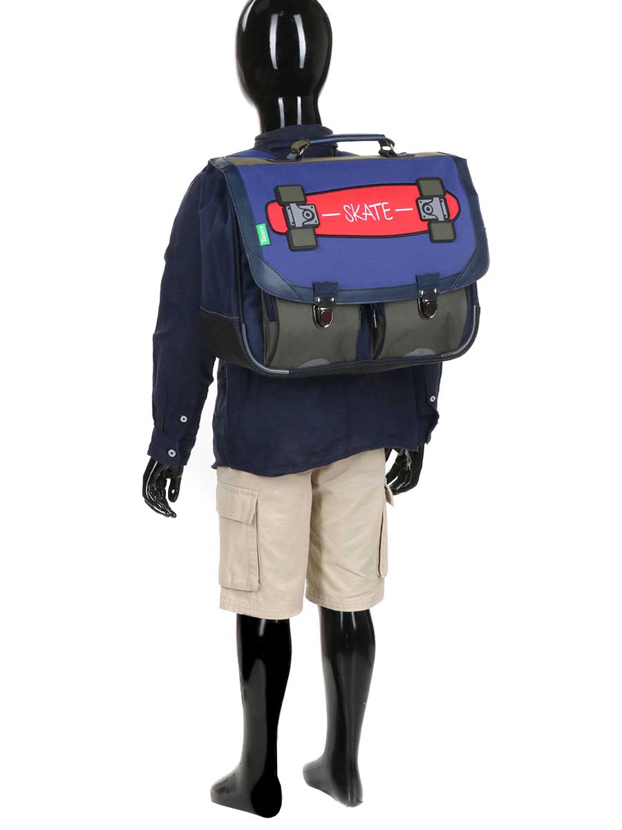 Cartable Tann's Nathan 35 cm - 2 boucles