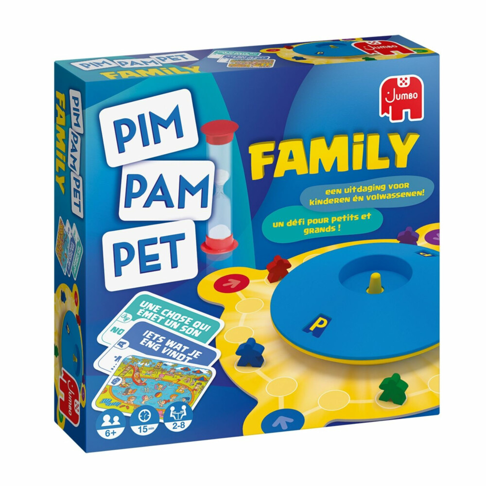 Jumbo Familiespel Pim Pam Pet Family