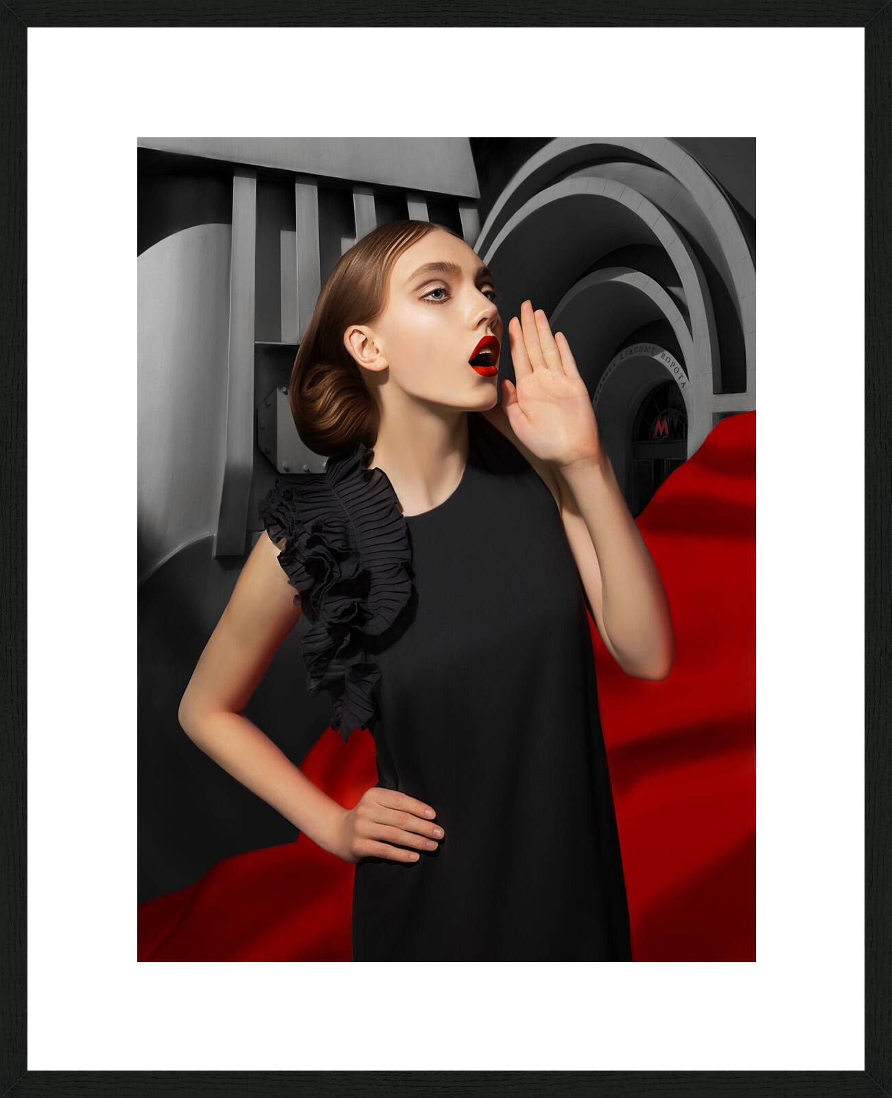 Red Gate by Andrey Yakovlev & Lili Aleeva - Limited Edition. Edition of: 150. Signed.