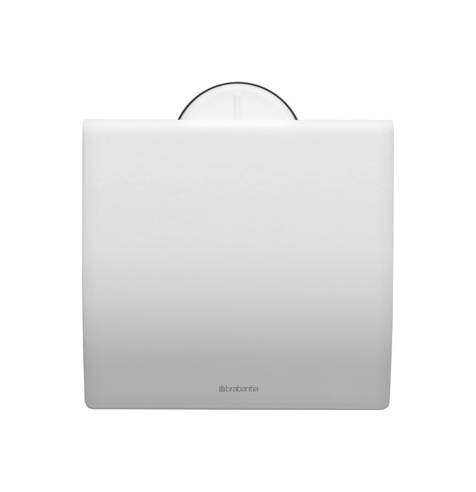 Brabantia RVS Toiletrolhouder met klep