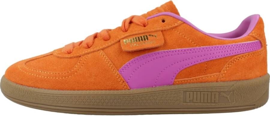 Puma Jeugd Palermo Sneakers Orange