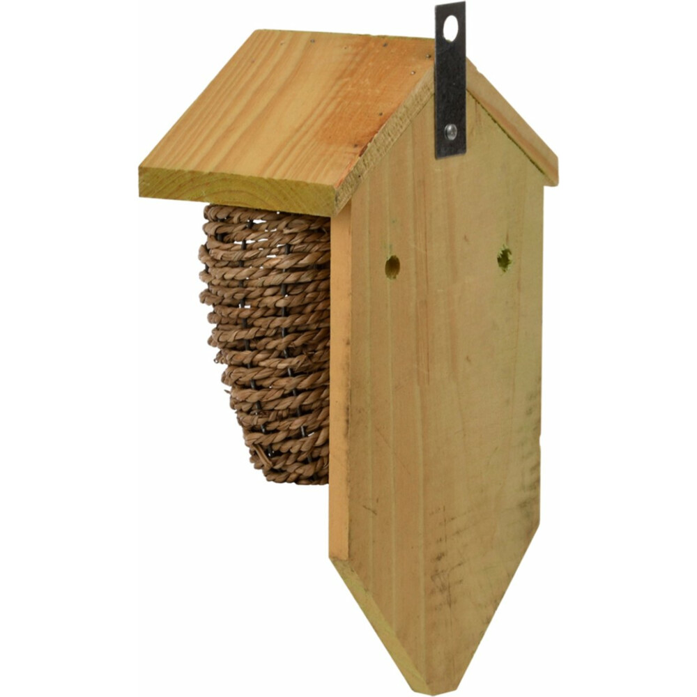 Esschert Design Nestbuidel Zeegras Bruin