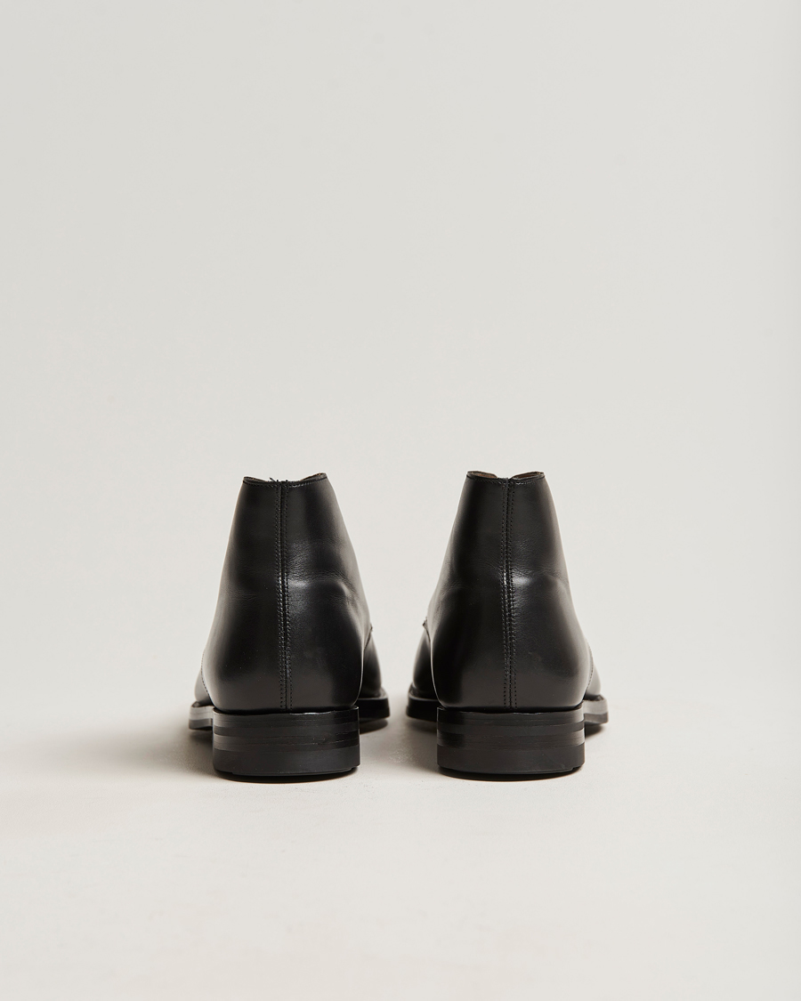 Crockett & Jones Tetbury Chukka Black Calf