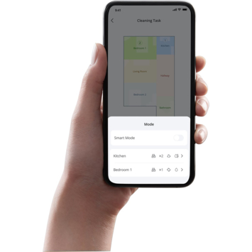 Eufy Robotstofzuiger X10 Pro Omni