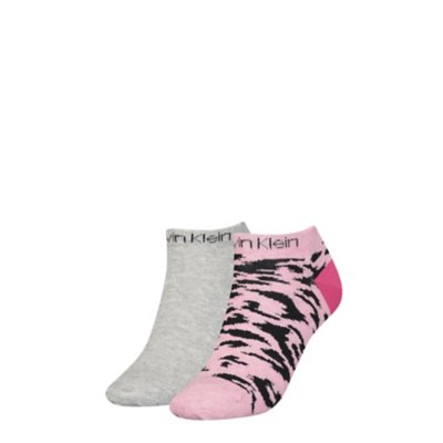 Chaussettes femme 2P Leopard CALVIN KLEIN