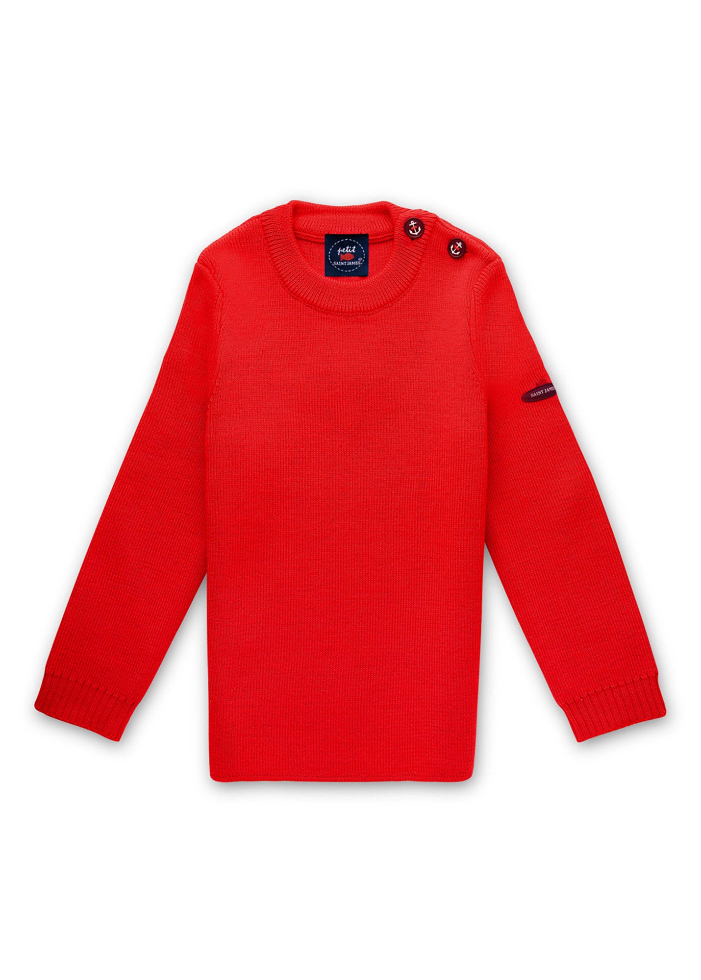 Pull marin uni enfant Moussaillon