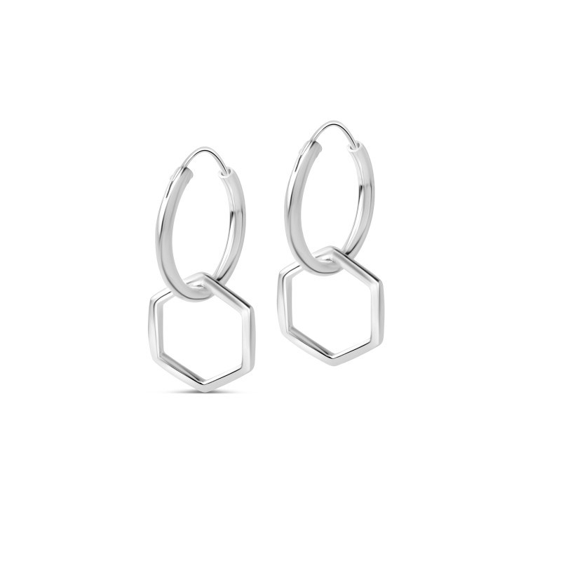 Boucles d'oreilles Inès