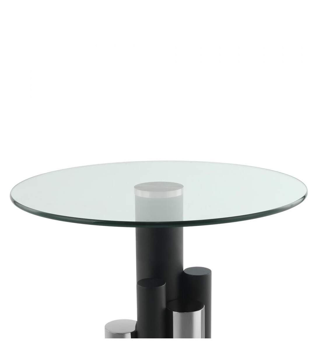 Table basse EJI en acier inoxydable fait main