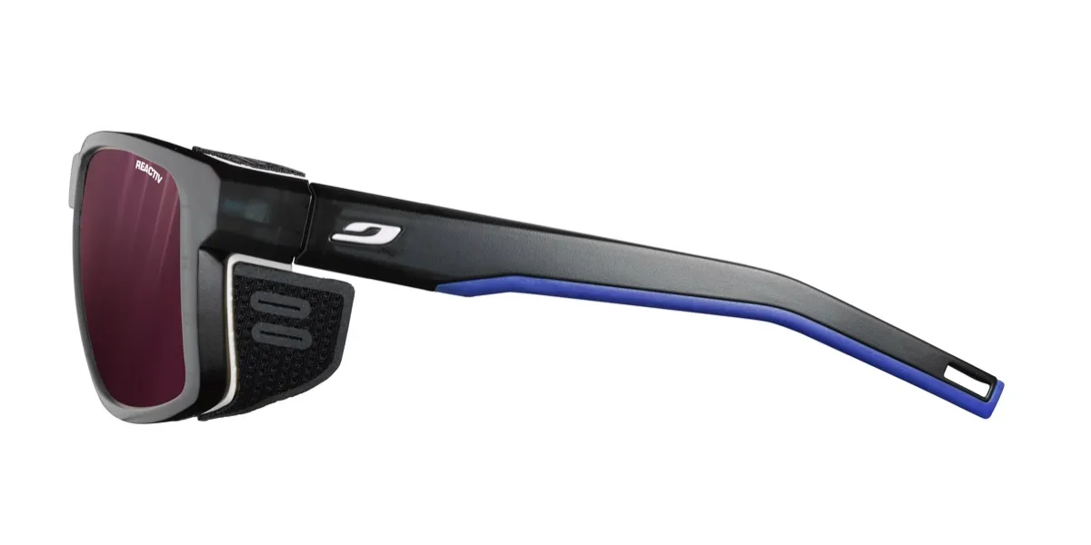 Julbo Shield Reactiv 0-4 Black Translu/Blue/White Reactiv 0-4 Hc
