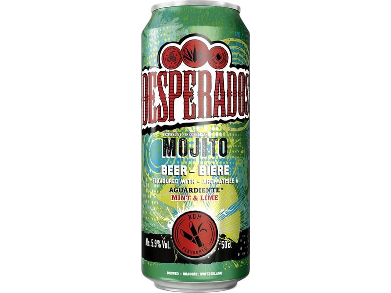 Desperados Bier Mojito Biermix 6 x 0.5 l Biermischgetränk
