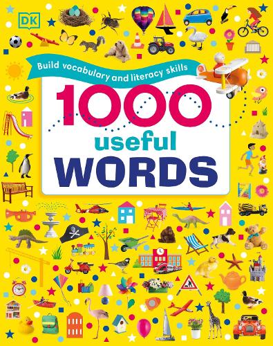 1000 Useful Words: Build Vocabulary and Literacy Skills - Vocabulary Builders (Hardback)