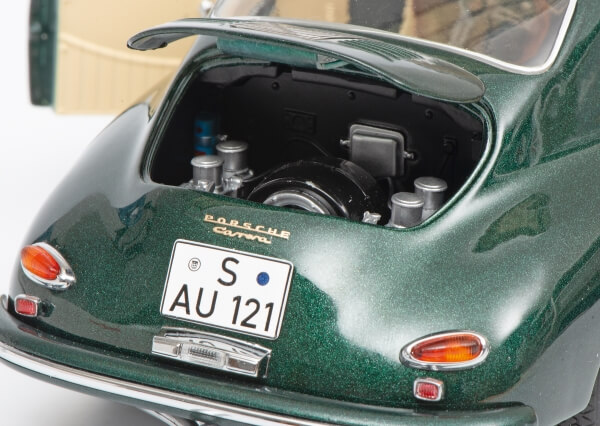 Schuco Porsche 356 A, grün 1:18